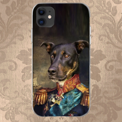 Tails And Paws Phone Cases THE MAJORDY - CUSTOM PET PHONE CASE