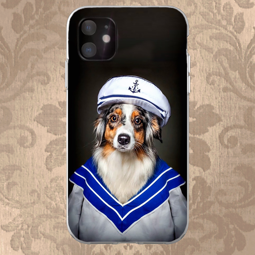 Tails And Paws Phone Cases THE MATINERO - CUSTOM PET PHONE CASE