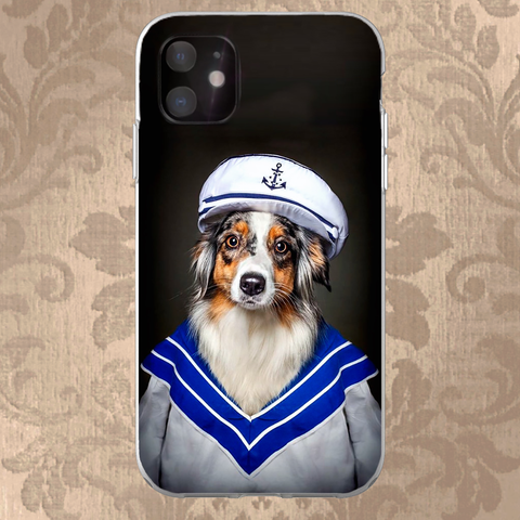 Tails And Paws Phone Cases THE MATINERO - CUSTOM PET PHONE CASE