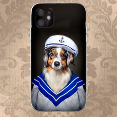 Tails And Paws Phone Cases THE MATINERO - CUSTOM PET PHONE CASE