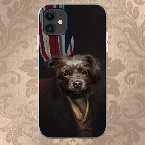 Tails And Paws Phone Cases THE VETERAN - CUSTOM PET PHONE CASE