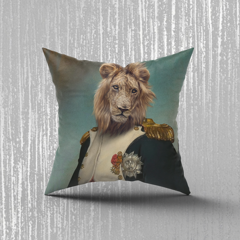 Tails And Paws Pillow THE ADMIRAL - CUSTOM PET PILLOW