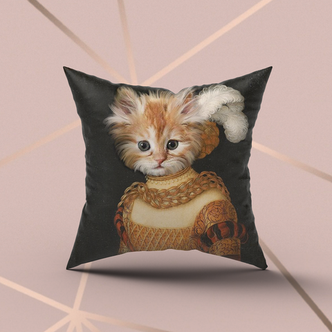 Tails And Paws Pillow THE BARONESSY - CUSTOM PET PILLOW