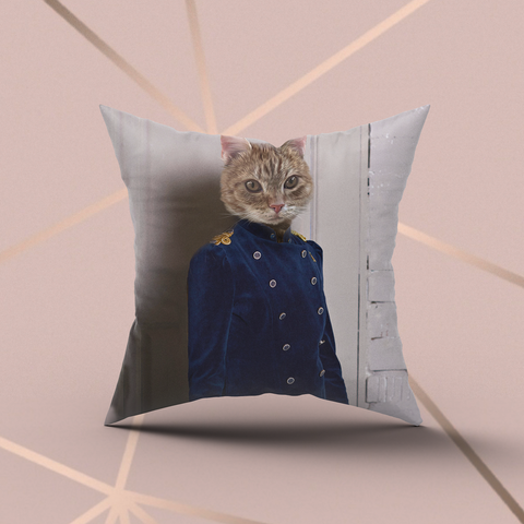 Tails And Paws Pillow THE BEAUTIFUL GIRL - CUSTOM PET PILLOW