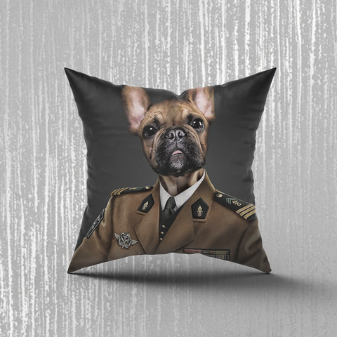 Tails And Paws PILLOW THE CAPTAIN - CUSTOM PET PILLOW
