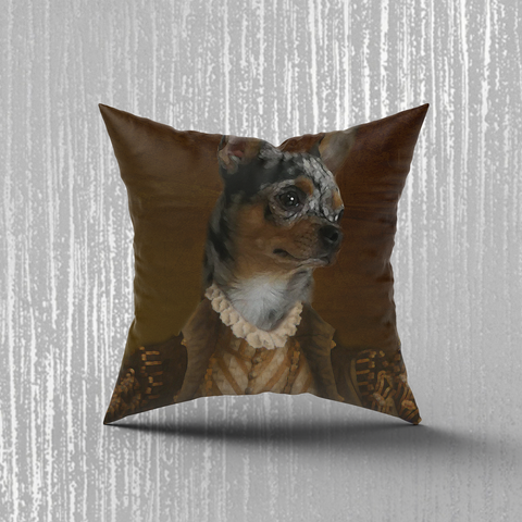 Tails And Paws Pillow THE CLASSY - CUSTOM PET PILLOW