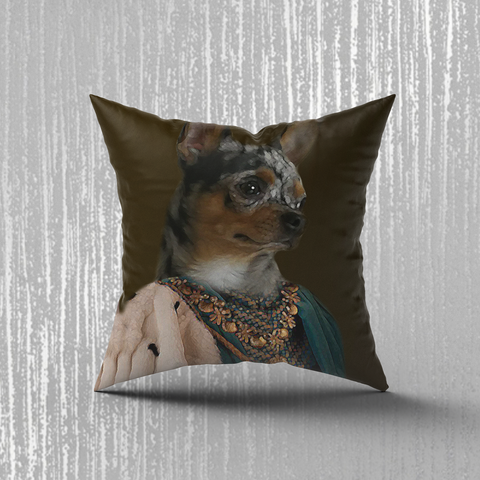 Tails And Paws Pillow THE CONQUEROR - CUSTOM PET PILLOW