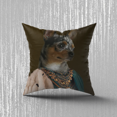 Tails And Paws Pillow THE CONQUEROR - CUSTOM PET PILLOW