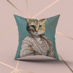 Tails And Paws Pillow THE COUNTESS - CUSTOM PET PILLOW