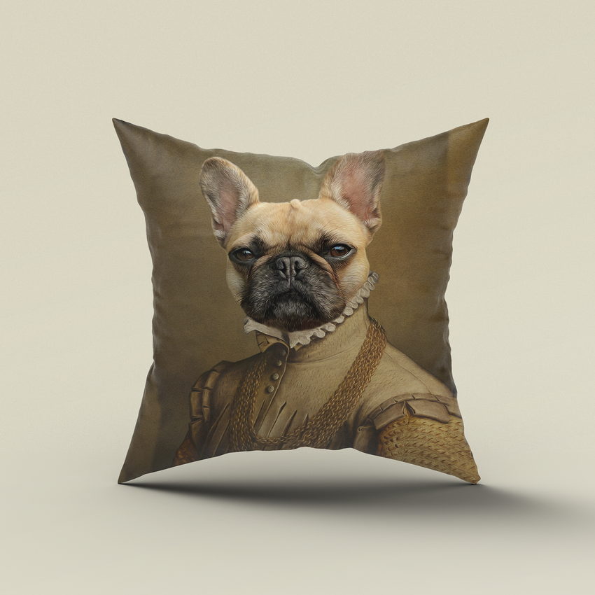 Tails And Paws Pillow THE DAME - CUSTOM PET PILLOW