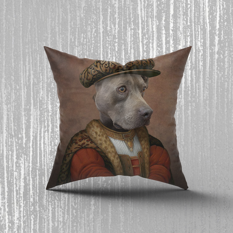 Tails And Paws Pillow THE DESIGNER - CUSTOM PET PILLOW