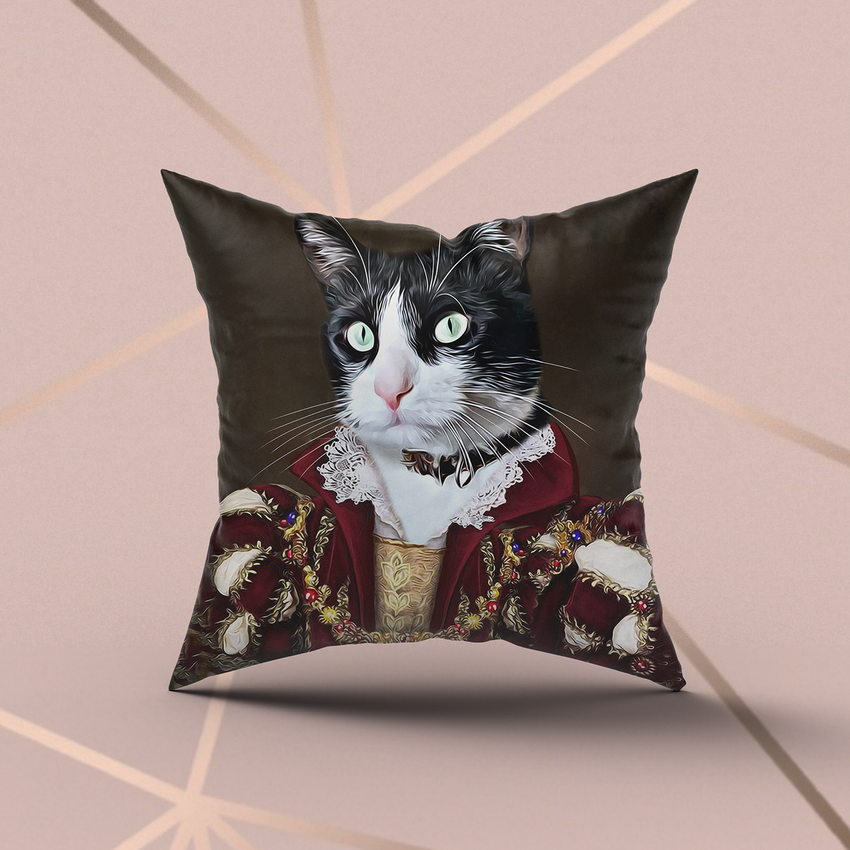 Tails And Paws PILLOW THE DONA - CUSTOM PET PILLOW