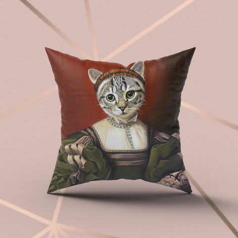 Tails And Paws PILLOW THE DONCELLA - CUSTOM PET PILLOW