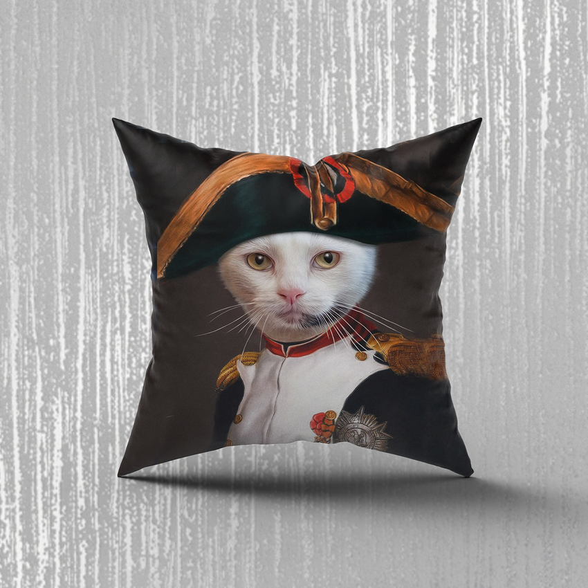 Tails And Paws PILLOW THE EMPEROR - CUSTOM PET PILLOW