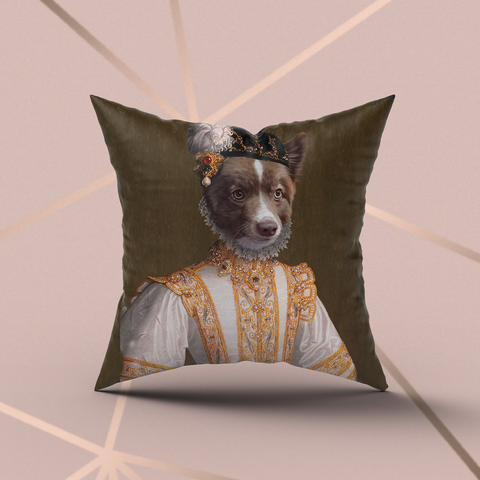 Tails And Paws Pillow THE EMPRESSPAW - CUSTOM PET PILLOW