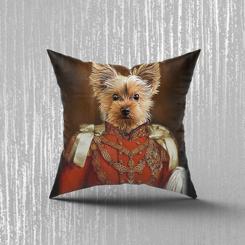 Tails And Paws PILLOW THE GENERALIN - CUSTOM PET PILLOW