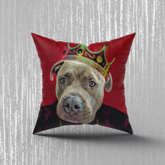 Tails And Paws PILLOW THE GLORIOUS KING - CUSTOM PET PILLOW