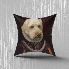 Tails And Paws Pillow THE GRAND DUCHESSY - CUSTOM PET PILLOW