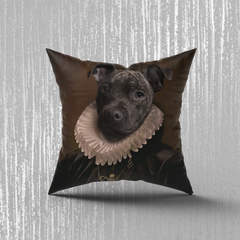 Tails And Paws Pillow THE KING IV - CUSTOM PET PILLOW