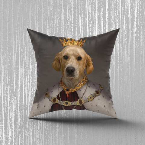Tails And Paws Pillow THE KING MMXX (2020) - CUSTOM PET PILLOW