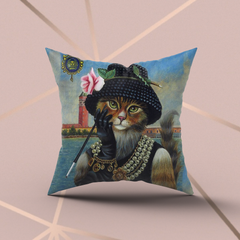Tails And Paws PILLOW THE LA DEMOISELLE - CUSTOM PET PILLOW