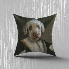 Tails And Paws Pillow THE LAWYEPAW - CUSTOM PET PILLOW