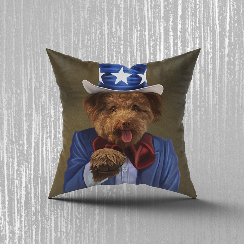 Tails And Paws PILLOW THE LUCKY PET - CUSTOM PET PILLOW