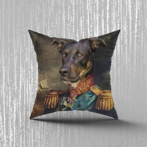 Tails And Paws PILLOW THE MAJORDY - CUSTOM PET PILLOW