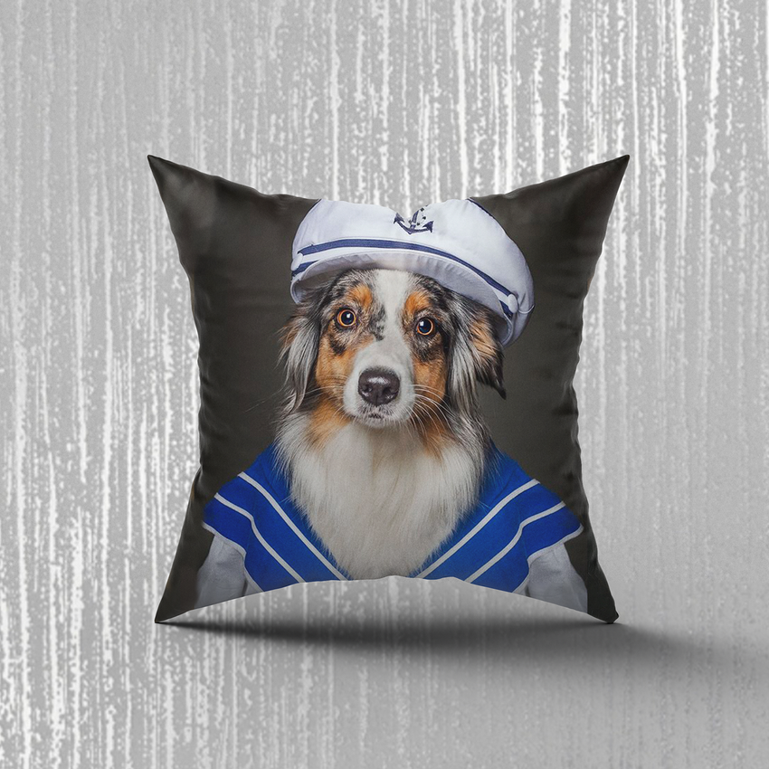 Tails And Paws PILLOW THE MATINERO - CUSTOM PET PILLOW