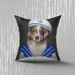 Tails And Paws PILLOW THE MATINERO - CUSTOM PET PILLOW