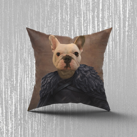 Tails And Paws Pillow THE PAW IN BLACK - CUSTOM PET PILLOW