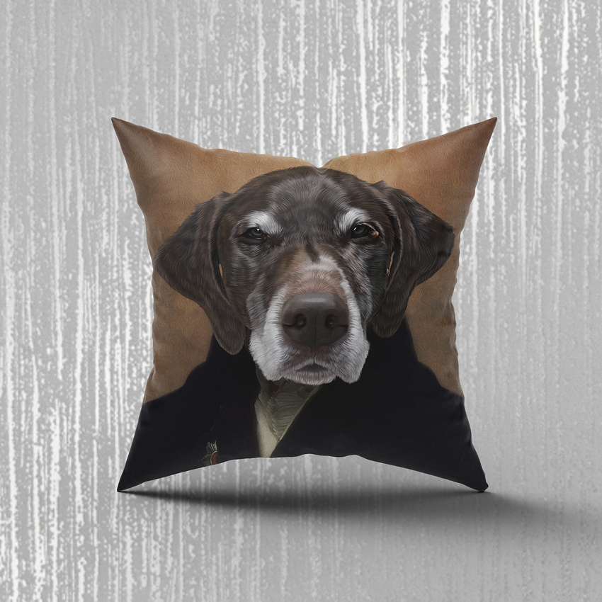 Tails And Paws Pillow THE PAW MINISTRO - CUSTOM PET PILLOW