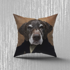 Tails And Paws Pillow THE PAW MINISTRO - CUSTOM PET PILLOW