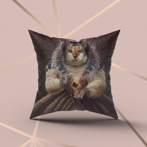 Tails And Paws Pillow THE PRICESSPAW - CUSTOM PET PILLOW