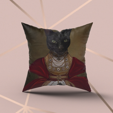 Tails And Paws Pillow THE PRINCELY PET - CUSTOM PET PILLOW
