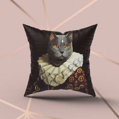 Tails And Paws PILLOW THE QUEEN OF THE FOUR KINGDOMS - CUSTOM PET PILLOW