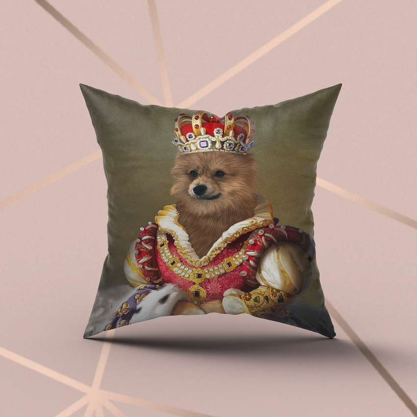Tails And Paws Pillow THE QUEENPAW - CUSTOM PET PILLOW