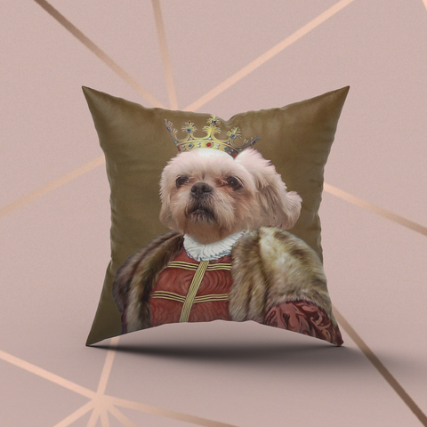 Tails And Paws Pillow THE QUEENY - CUSTOM PET PILLOW