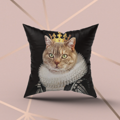 Tails And Paws PILLOW THE SILVER QUEEN - CUSTOM PET PILLOW