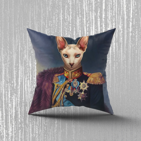 Tails And Paws PILLOW THE SOLDIER - CUSTOM PET PILLOW
