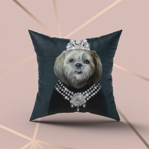 Tails And Paws Pillow THE THIFFANY LADY - CUSTOM PET PILLOW