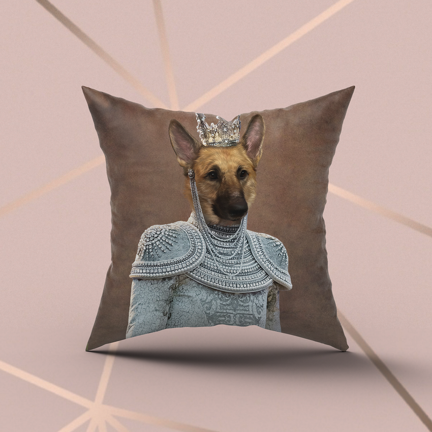 Tails And Paws Pillow THE WHITEPAW - CUSTOM PET PILLOW