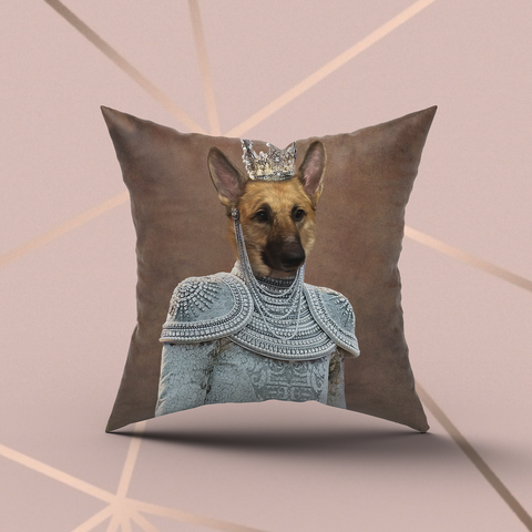Tails And Paws Pillow THE WHITEPAW - CUSTOM PET PILLOW