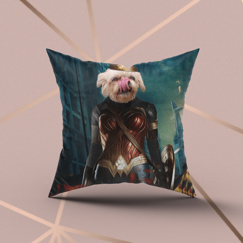Tails And Paws Pillow THE WONDERPAW - CUSTOM PET PILLOW