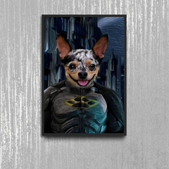 Tails And Paws Poster A4 8.3” X 11.7” THE BATITOY - CUSTOM PET POSTER