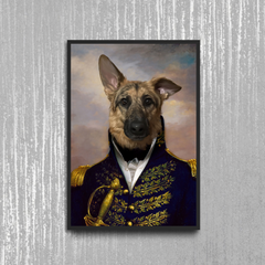 Tails And Paws Poster A4 8.3” X 11.7” THE CORNELIO - CUSTOM PET POSTER