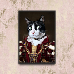 Tails And Paws Poster A4 8.3” X 11.7” THE DONA - CUSTOM PET POSTER
