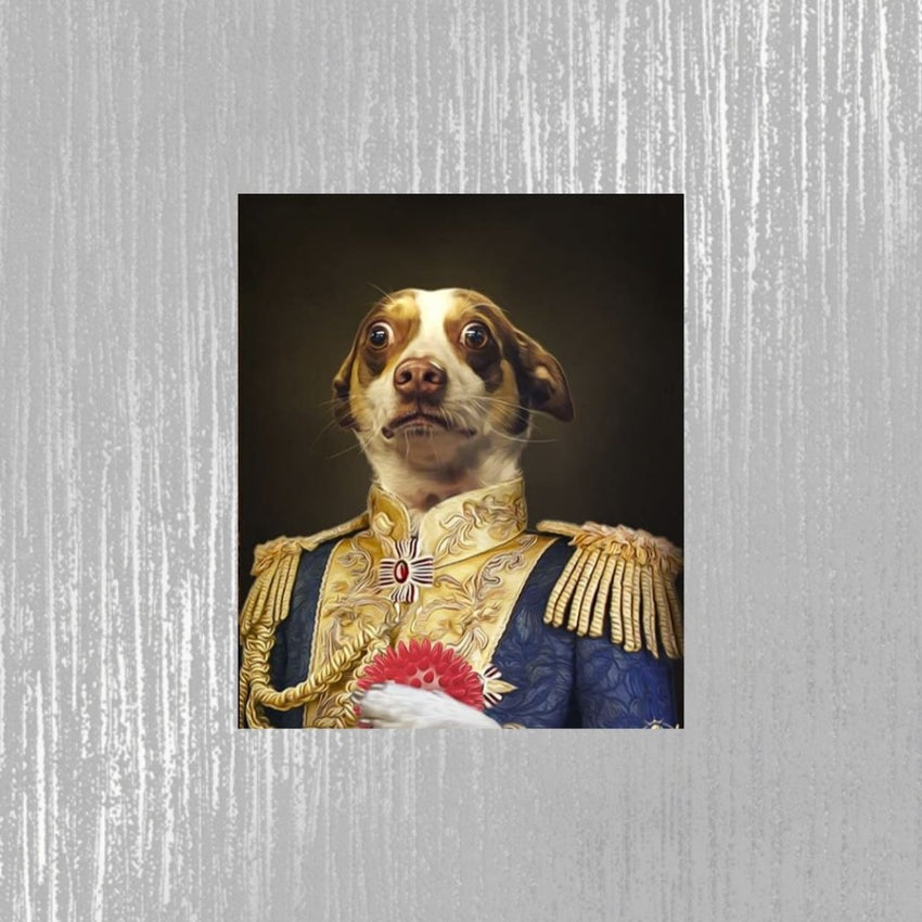 Tails And Paws Poster A4 8.3” X 11.7” THE DUKY - CUSTOM POSTER PET