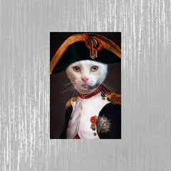 Tails And Paws Poster A4 8.3” X 11.7” THE EMPEROR - CUSTOM POSTER PET