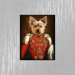 Tails And Paws Poster A4 8.3” X 11.7” THE GENERALIN CUSTOM POSTER PET